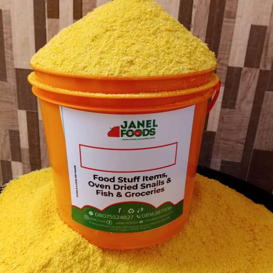 Variety of Garri
