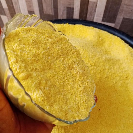 Variety of Garri