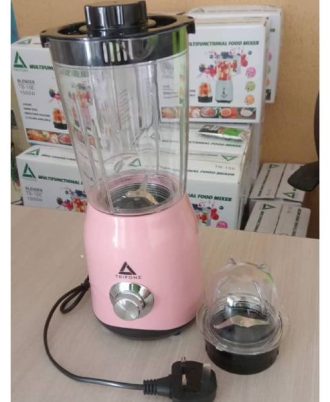 1.5l fruit blender-pink