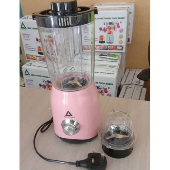 1.5l fruit blender-pink