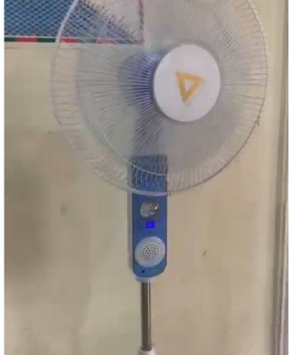 trifone solar fan