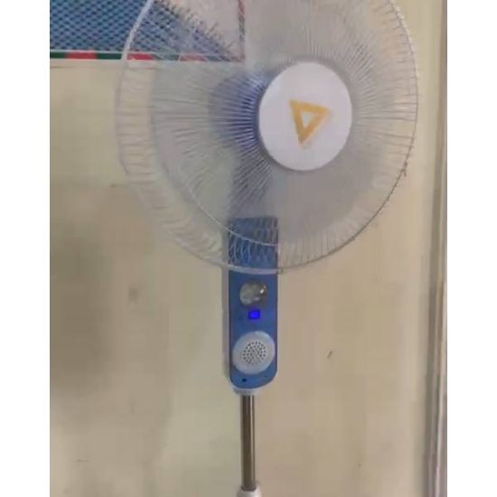 trifone solar fan