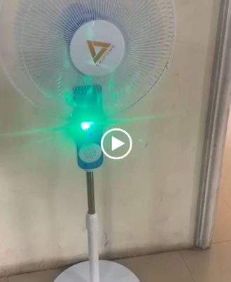 trifone solar fan