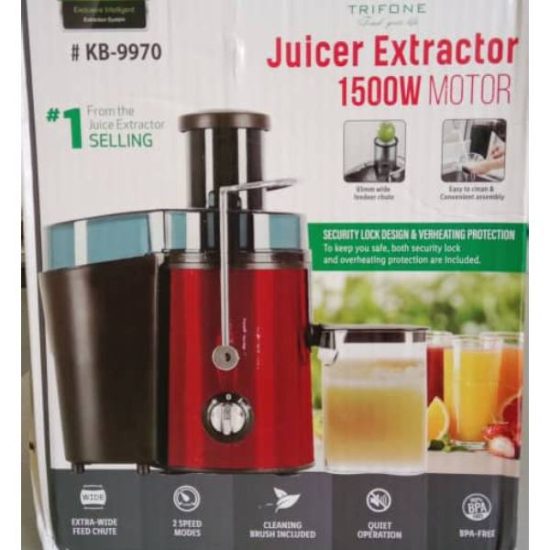 Trifone 800ml Fruit Juice Extractor